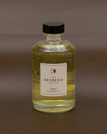 GEODESIS Neroli, Morocco, Reed Diffuser by Geodesis French Soaps UK