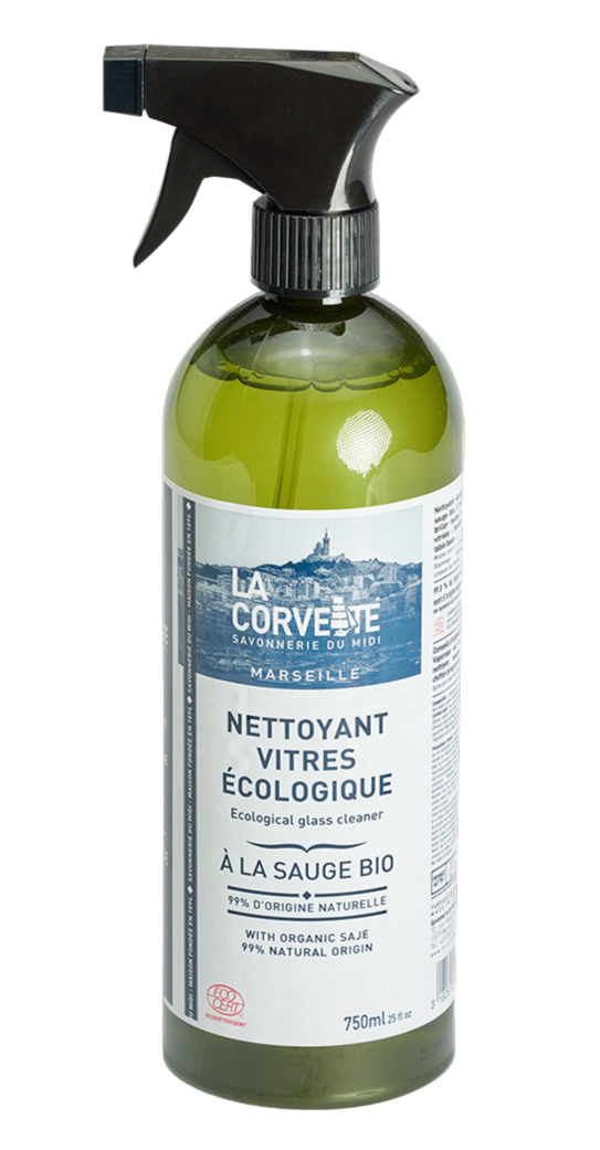 Natural Glass Cleaner with Organic Sage | 750ml