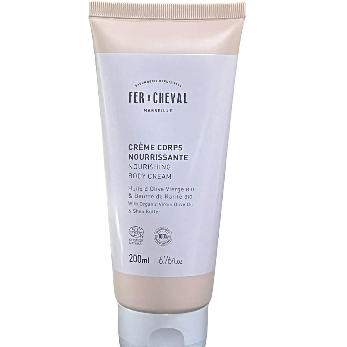FER A CHEVAL Nourishing Body Lotion with Olive Oil and Shea Butter I 200ml French Soaps UK