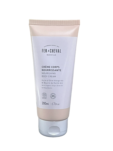 FER A CHEVAL Nourishing Body Lotion with Olive Oil and Shea Butter I 200ml French Soaps UK