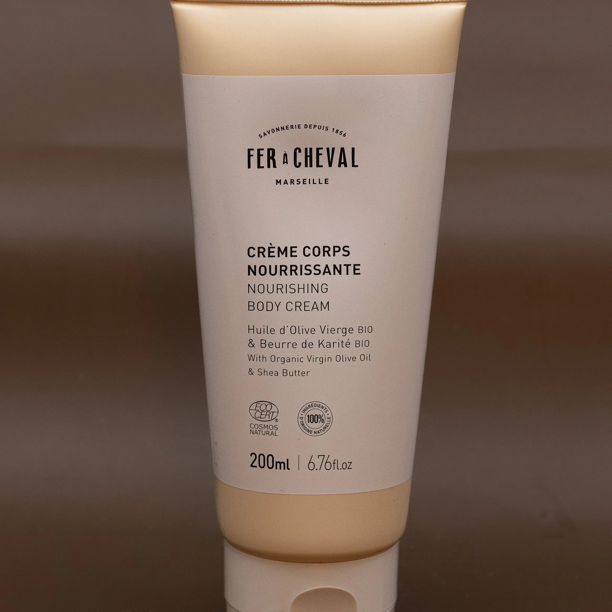 FER A CHEVAL Nourishing Body Lotion with Olive Oil and Shea Butter I 200ml French Soaps UK