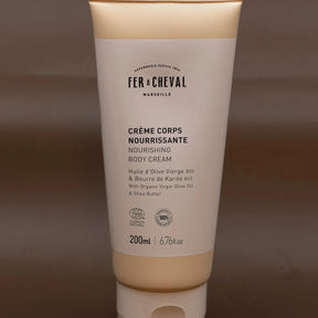 FER A CHEVAL Nourishing Body Lotion with Olive Oil and Shea Butter I 200ml French Soaps UK
