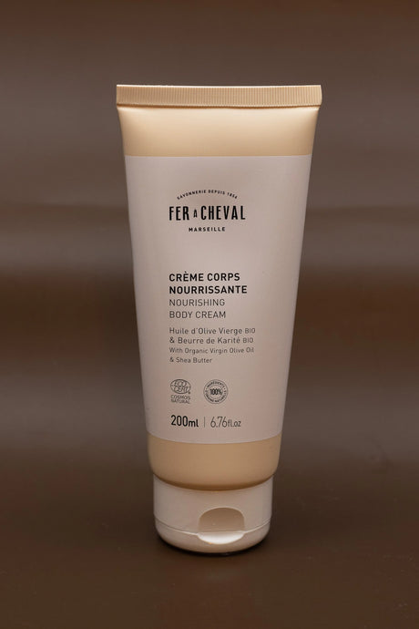 FER A CHEVAL Nourishing Body Lotion with Olive Oil and Shea Butter I 200ml French Soaps UK