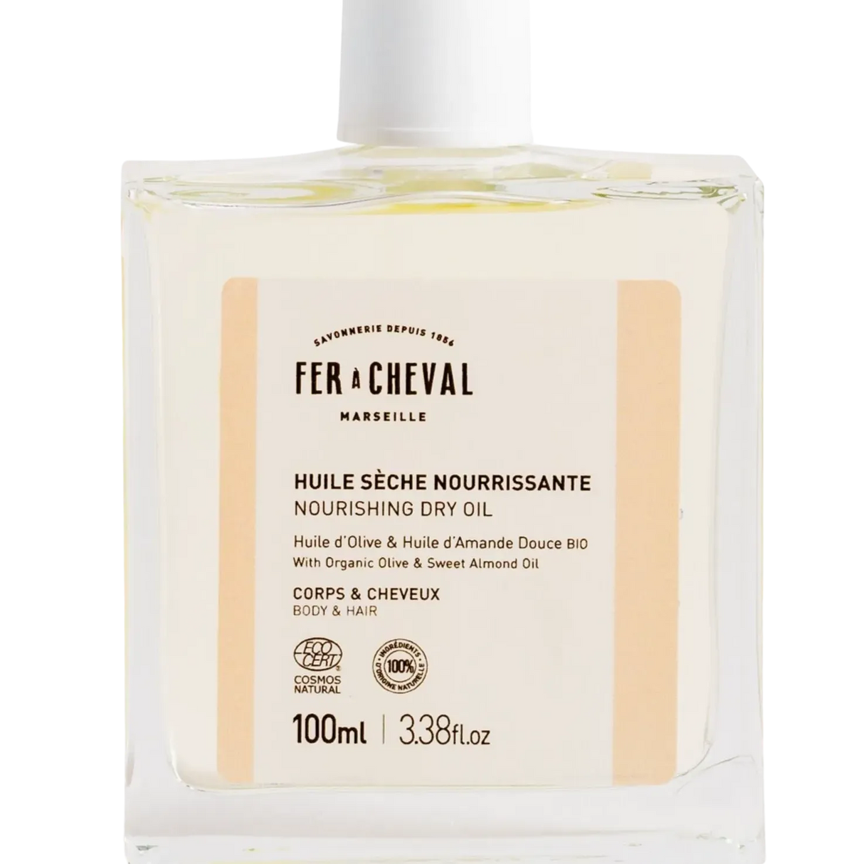 FER A CHEVAL Nourishing Dry Oil | 100ml French Soaps UK