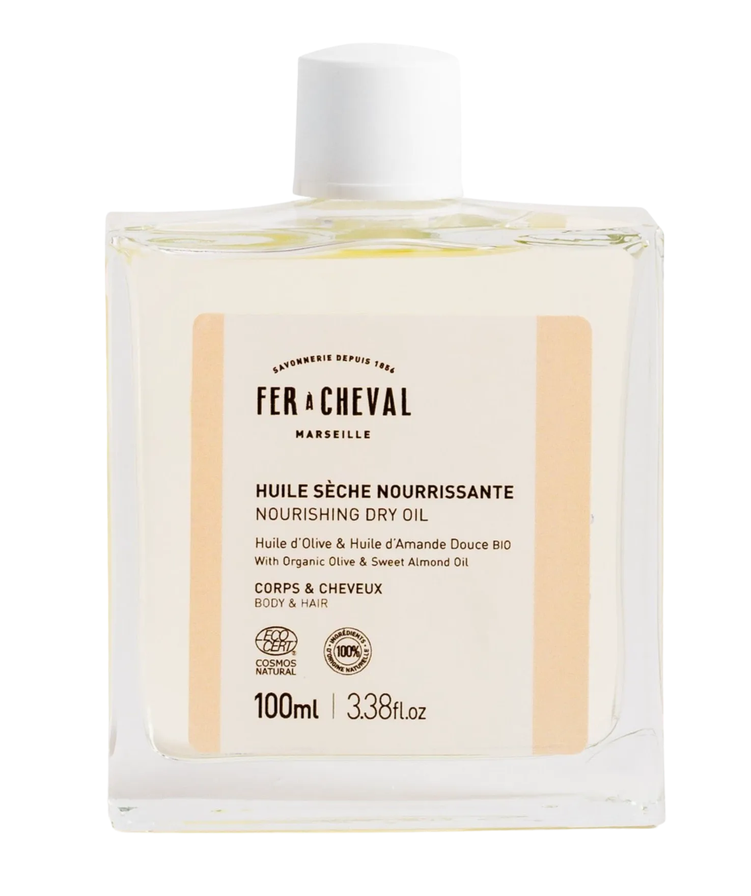 FER A CHEVAL Nourishing Dry Oil | 100ml French Soaps UK