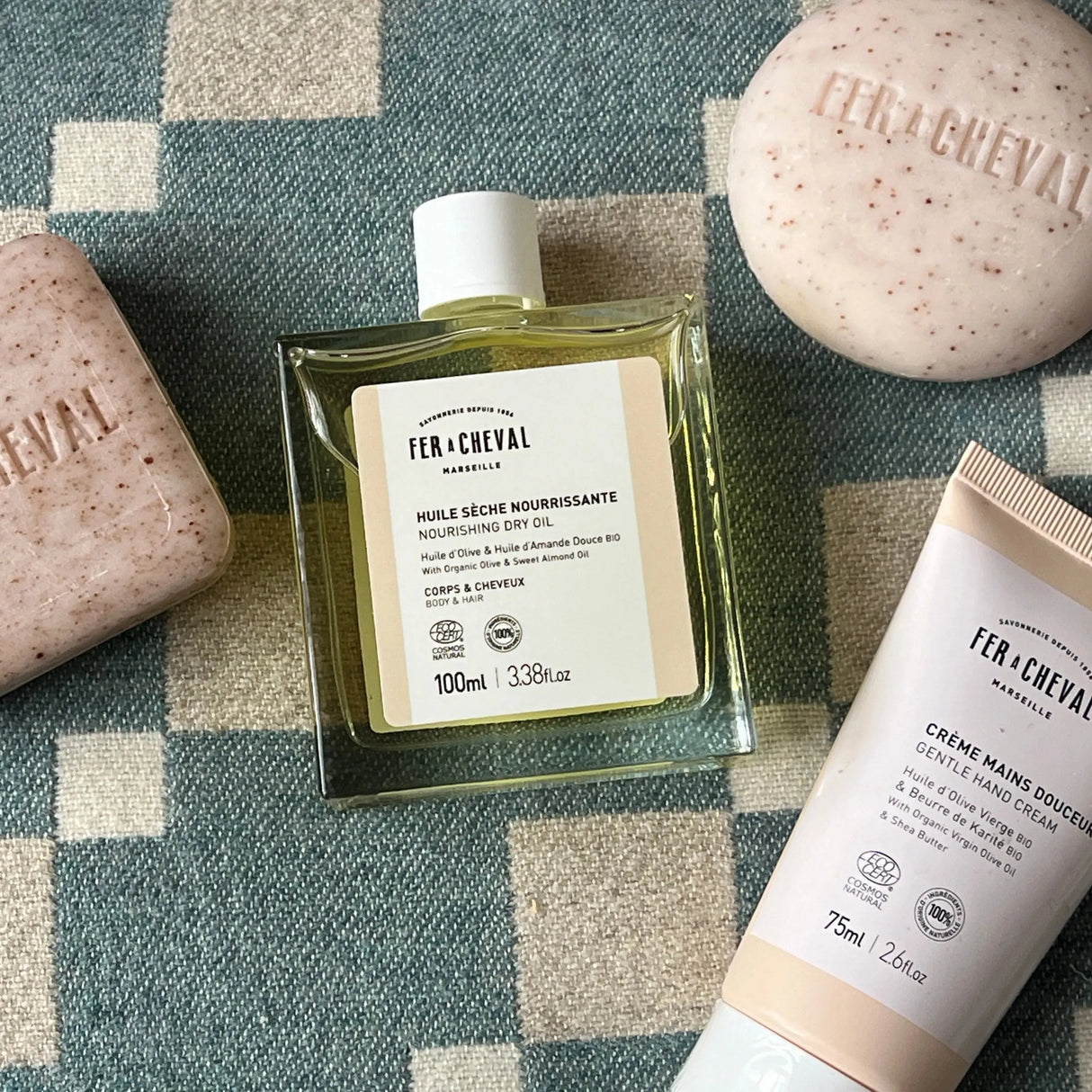 FER A CHEVAL Nourishing Dry Oil | 100ml French Soaps UK