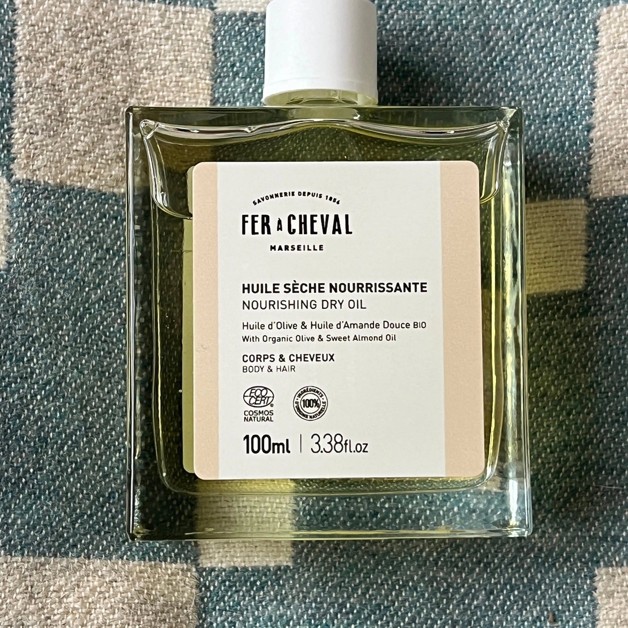 FER A CHEVAL Nourishing Dry Oil | 100ml French Soaps UK