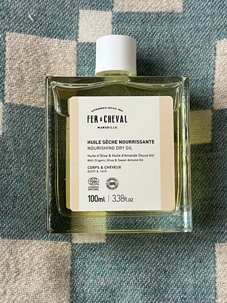 FER A CHEVAL Nourishing Dry Oil | 100ml French Soaps UK