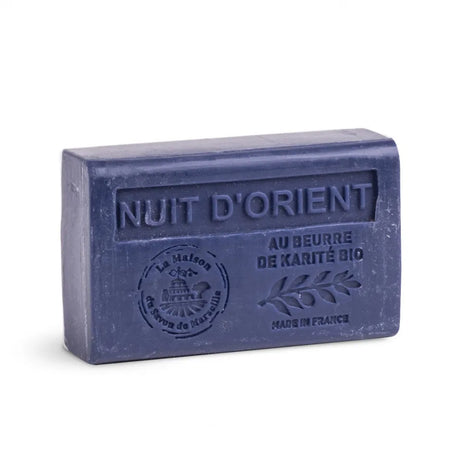 La Maison du Savon de Marseille Nuit D'Orient French Soap with Organic Shea Butter 125g French Soaps UK