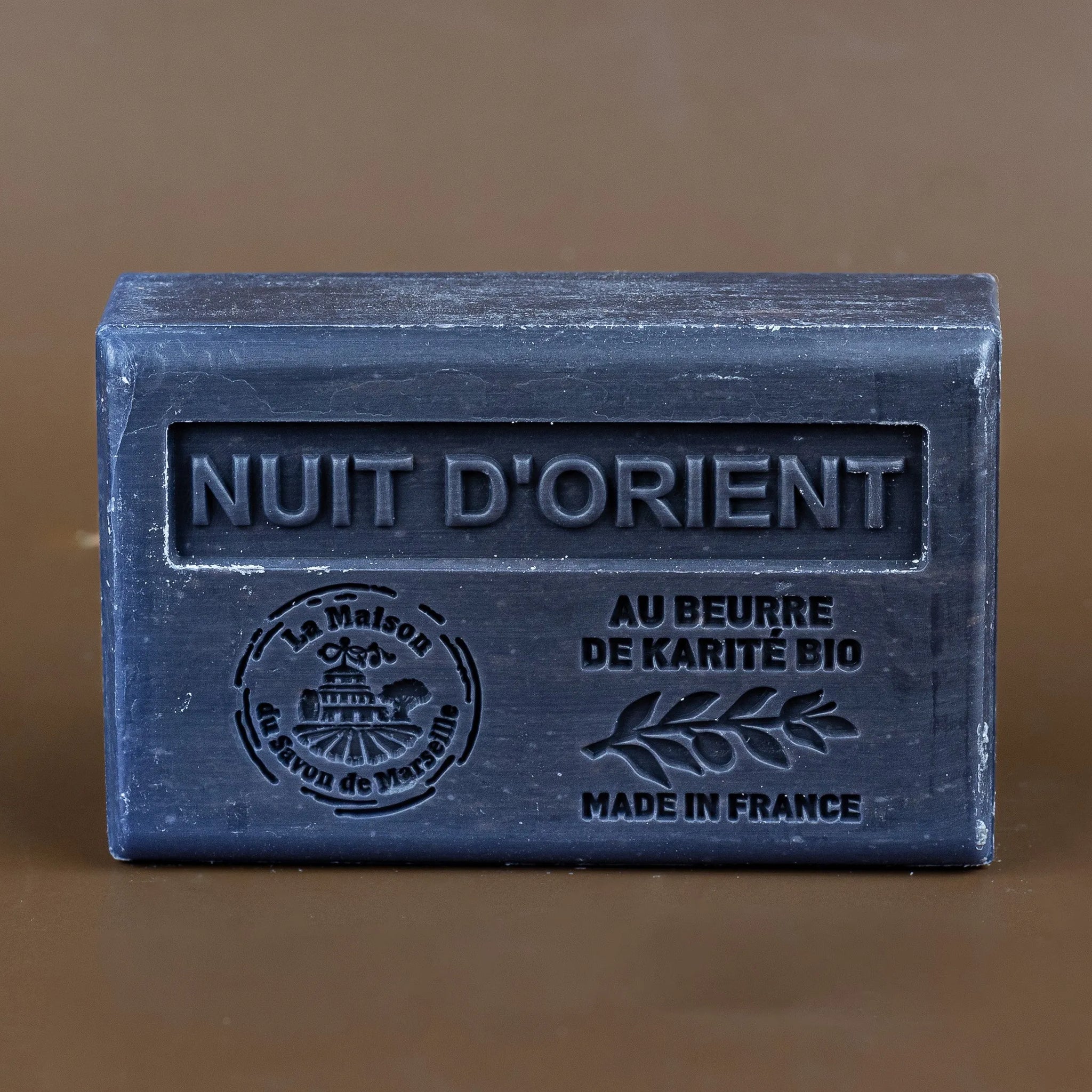 La Maison du Savon de Marseille Nuit D'Orient French Soap with Organic Shea Butter 125g French Soaps UK