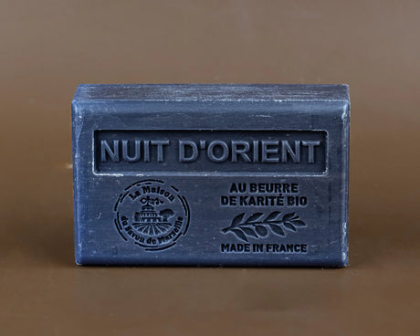 La Maison du Savon de Marseille Nuit D'Orient French Soap with Organic Shea Butter 125g French Soaps UK
