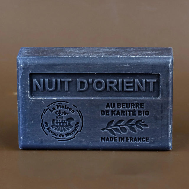 La Maison du Savon de Marseille Nuit D'Orient French Soap with Organic Shea Butter 125g French Soaps UK