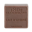 LE CHATELARD 1802 Oat Milk Marseille Soap, 72% Coconut, Olive and Almond Oil, 100g |  PALM FREE French Soaps UK