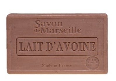 Oat Milk Savon de Provence, enriched with Sweet Almond Oil | 100g