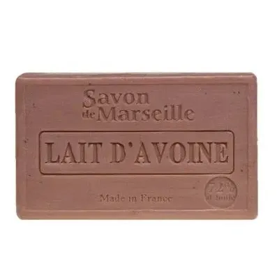LE CHATELARD 1802 Oat Milk Savon de Provence, enriched with Sweet Almond Oil | 100g French Soaps UK