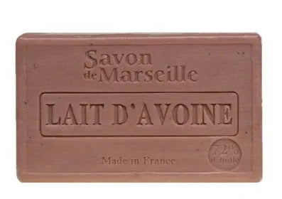 LE CHATELARD 1802 Oat Milk Savon de Provence, enriched with Sweet Almond Oil | 100g French Soaps UK