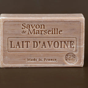 LE CHATELARD 1802 Oat Milk Savon de Provence, enriched with Sweet Almond Oil | 100g French Soaps UK