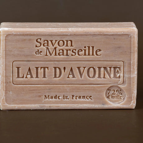 LE CHATELARD 1802 Oat Milk Savon de Provence, enriched with Sweet Almond Oil | 100g French Soaps UK