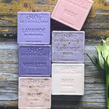 LE CHATELARD 1802 Old School French Soaps UK