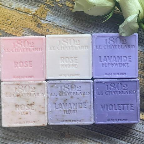 LE CHATELARD 1802 Old School French Soaps UK