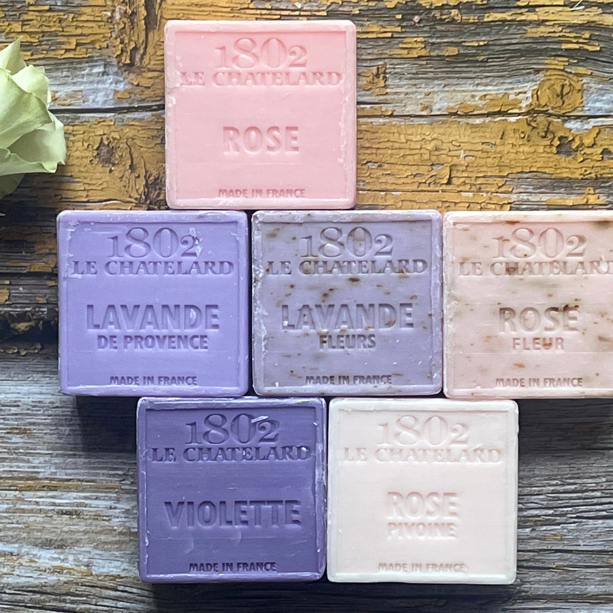 LE CHATELARD 1802 Old School French Soaps UK