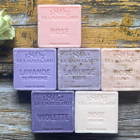 LE CHATELARD 1802 Old School French Soaps UK