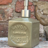 Bastide & Olivier Olive Ceramic Soap Dispenser French Soaps UK