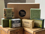 FRENCH SOAPS Olive Discovery Box French Soaps UK