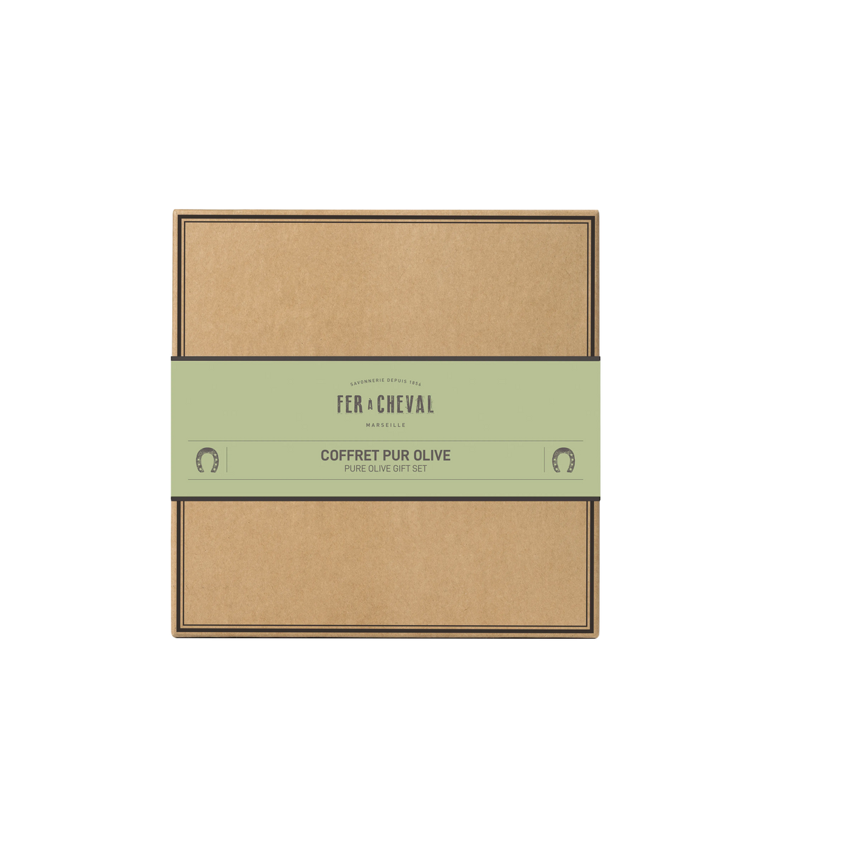 FER A CHEVAL Olive Gift Box French Soaps UK