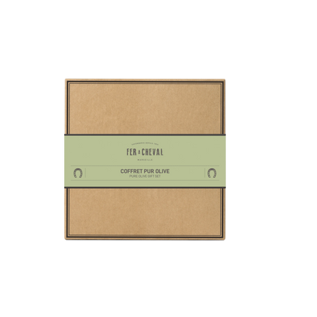 FER A CHEVAL Olive Gift Box French Soaps UK