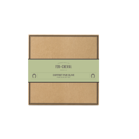 FER A CHEVAL Olive Gift Box French Soaps UK
