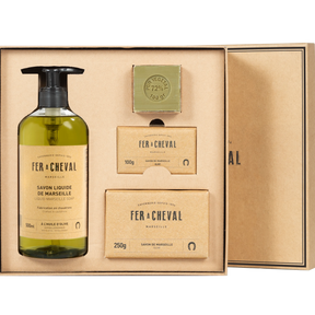 FER A CHEVAL Olive Gift Box French Soaps UK
