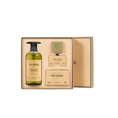 FER A CHEVAL Olive Gift Box French Soaps UK