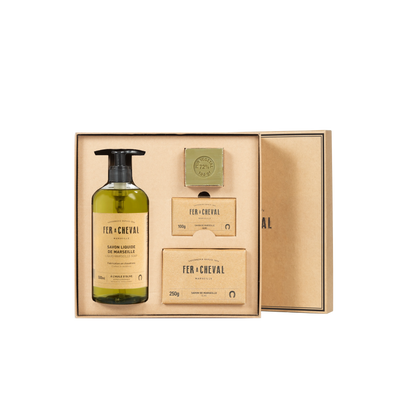 FER A CHEVAL Olive Gift Box French Soaps UK