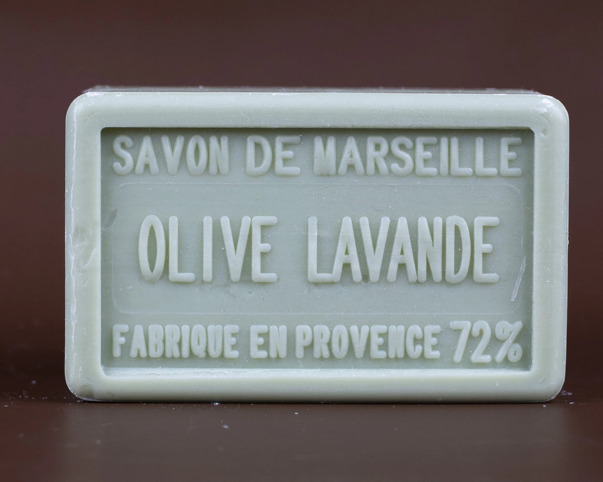 BLEU JAUNE Olive & Lavender, Marseille Soap with Shea Butter | 100g French Soaps UK