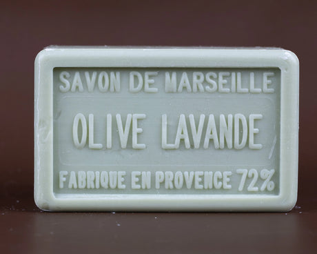 BLEU JAUNE Olive & Lavender, Marseille Soap with Shea Butter | 100g French Soaps UK