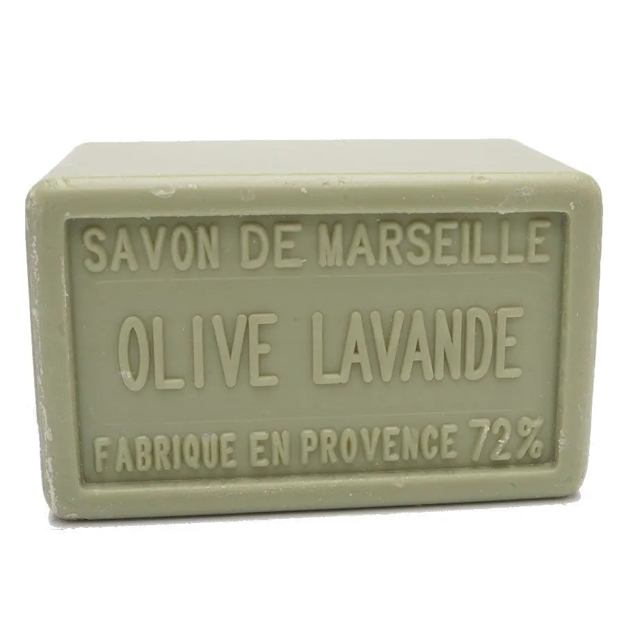 BLEU JAUNE Olive & Lavender, Marseille Bath & Shower Bar | 250g French Soaps UK