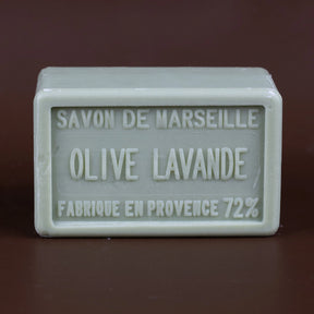 BLEU JAUNE Olive & Lavender, Marseille Bath & Shower Bar | 250g French Soaps UK