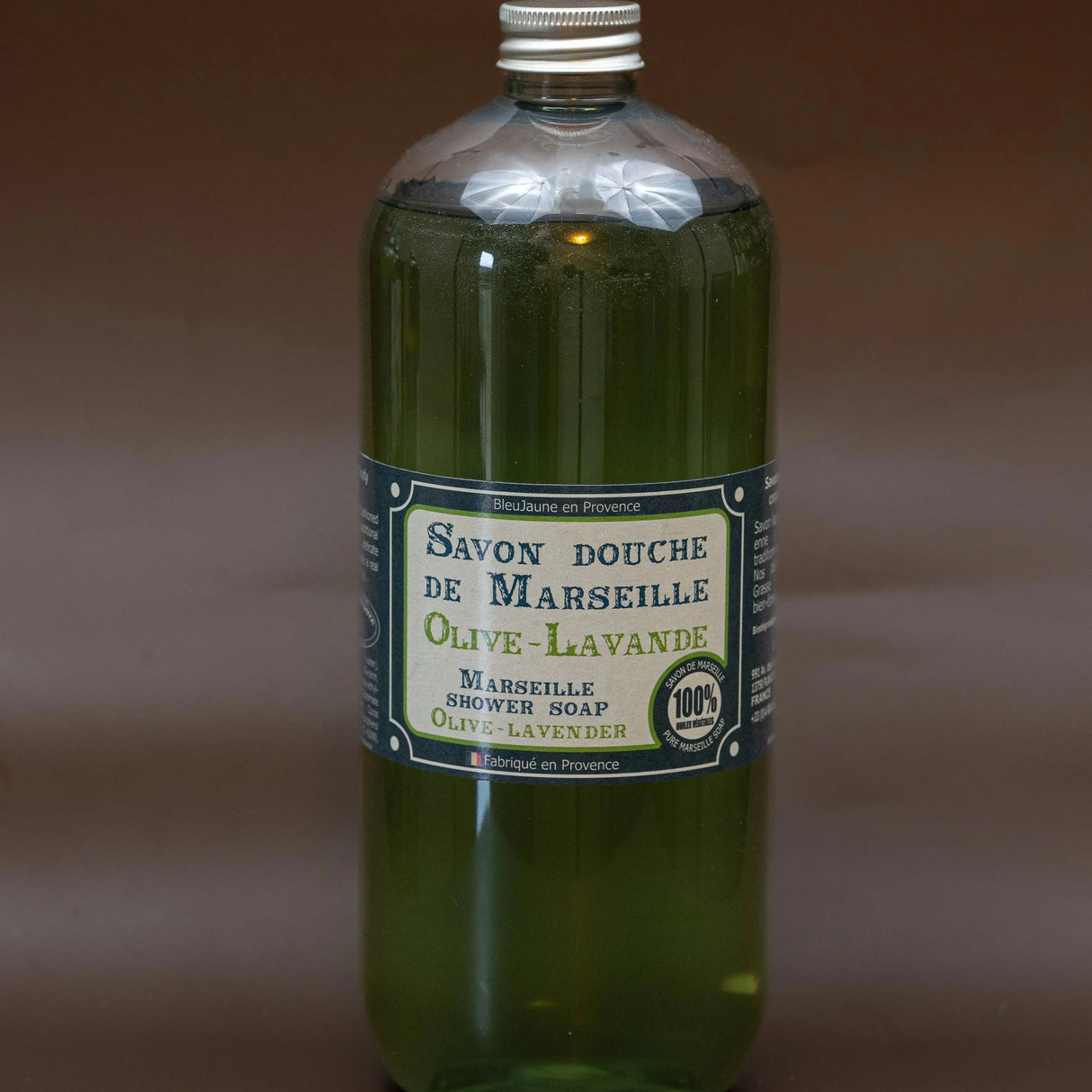 BLEU JAUNE Olive & Lavender, Marseille Liquid Soap | 1L French Soaps UK