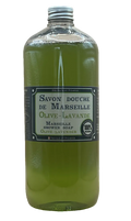 BLEU JAUNE Olive & Lavender, Marseille Liquid Soap | 1L French Soaps UK