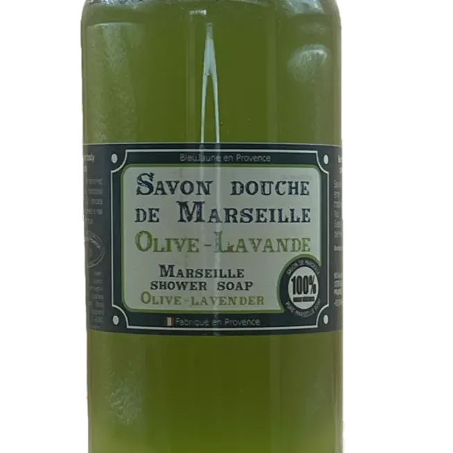 BLEU JAUNE Olive & Lavender, Marseille Liquid Soap | 1L French Soaps UK