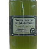 BLEU JAUNE Olive & Lavender, Marseille Liquid Soap | 1L French Soaps UK