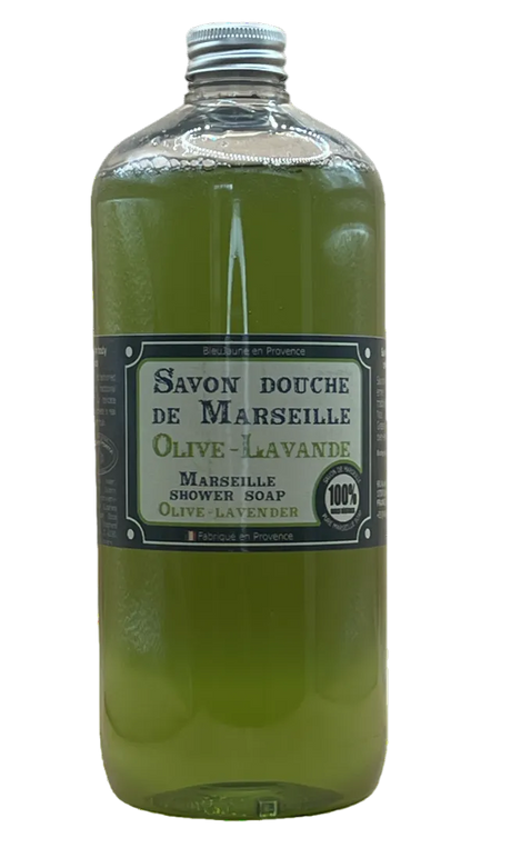 BLEU JAUNE Olive & Lavender, Marseille Liquid Soap | 1L French Soaps UK