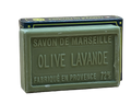 BLEU JAUNE Olive & Lavender, Marseille Soap with Shea Butter | 100g French Soaps UK