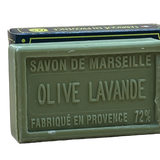 BLEU JAUNE Olive & Lavender, Marseille Soap with Shea Butter | 100g French Soaps UK