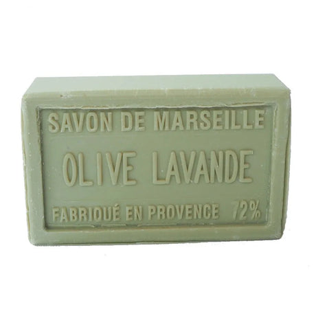 BLEU JAUNE Olive & Lavender, Marseille Soap with Shea Butter | 100g French Soaps UK