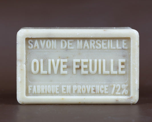 Olive Leaf, Exfoliating Marseille Soap with Shea Butter | 100g