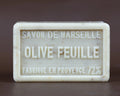 BLEU JAUNE Olive Leaf, Marseille Bath & Shower Bar | 250g French Soaps UK