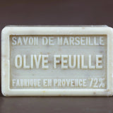 BLEU JAUNE Olive Leaf, Marseille Bath & Shower Bar | 250g French Soaps UK