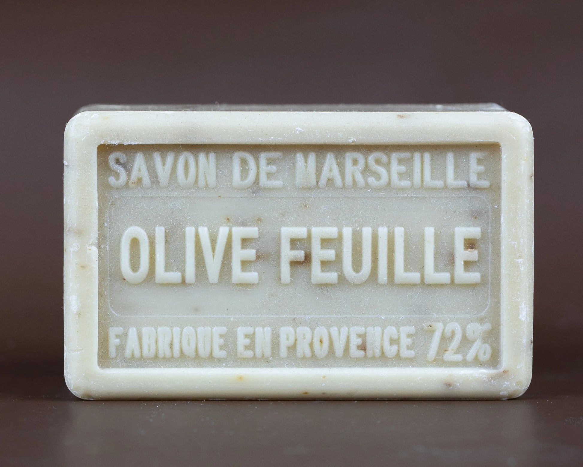 BLEU JAUNE Olive Leaf, Marseille Bath & Shower Bar | 250g French Soaps UK